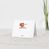 Grußkarte des Undertaker Appreciator Day Karte (Rückseite)