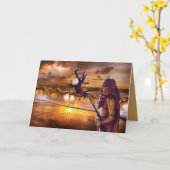 Grußkarte des Vaters Karte (Gelbe Blume)