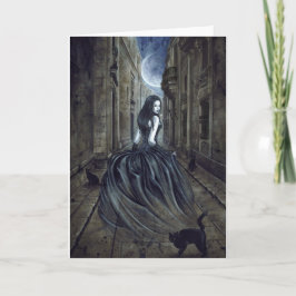 Grußkarte des verlorenen Souls Karte