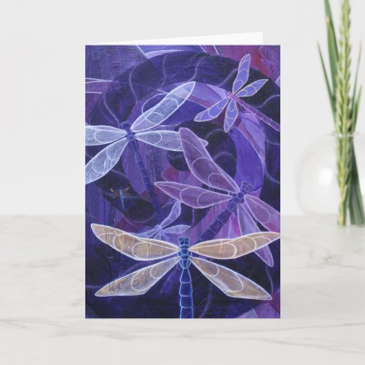 Grußkarte: "Die Wiedersehen" Karte (Vorderseite)