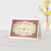 Grußkarte Doğum Günü Kutlama Kartı (Kadın) Karte (Gelbe Blume)