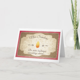 Grußkarte Doğum Günü Kutlama Kartı (Kadın) Karte