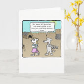 Grußkarte: Dominanz Karte (Gelbe Blume)