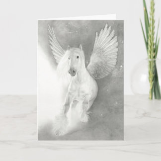 Grußkarte "Donnerschlag im Himmel" Karte