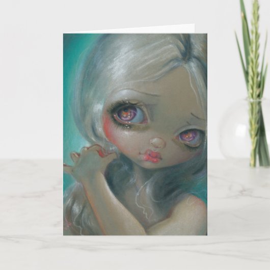 Grußkarte "Ein Augenblick der Stunde" Karte (Vorderseite)