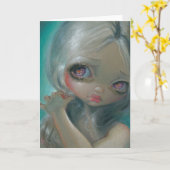 Grußkarte "Ein Augenblick der Stunde" Karte (Gelbe Blume)