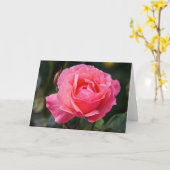 Grußkarte - Eine Rose für Sie von Puerto Montt Karte (Gelbe Blume)