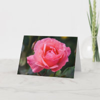 Grußkarte - Eine Rose für Sie von Puerto Montt