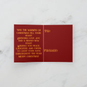 Grußkarte Einladung (Innenseite)