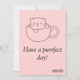 Grußkarte Einladung