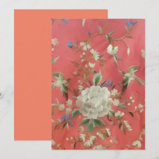 Grußkarte Einladung (Vorne/Hinten)