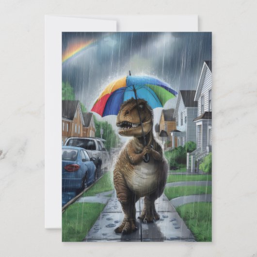 Grußkarte. Einladung (Vorderseite)