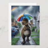 Grußkarte. Einladung (Vorne/Hinten)