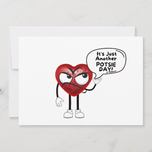 Grußkarte Einladung (Vorderseite)