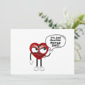 Grußkarte Einladung (Stehend Vorderseite)