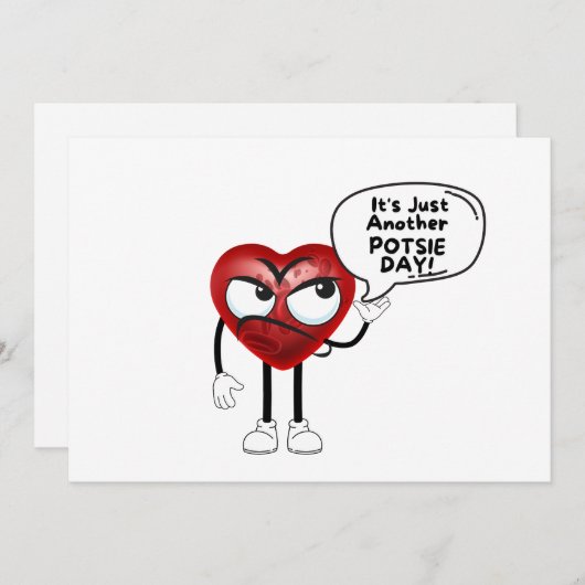 Grußkarte Einladung (Vorne/Hinten)