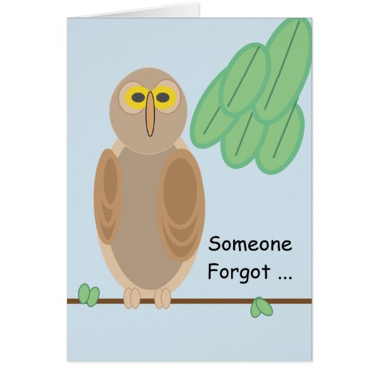 Grußkarte - Einlage auf Verzweigung (Vorne)