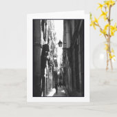 Grußkarte El Callejon Karte (Gelbe Blume)