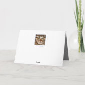 Grußkarte - Entschuldigung Karte (Rückseite)