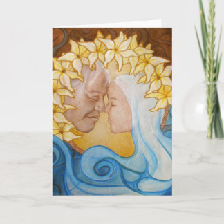 Grußkarte: "Erreichen Sie mein Herz" Karte