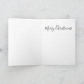 Grußkarte "Extravaganter Collar Whippet Dog" für d Karte (Innenseite)