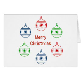 Grußkarte - Feiertage