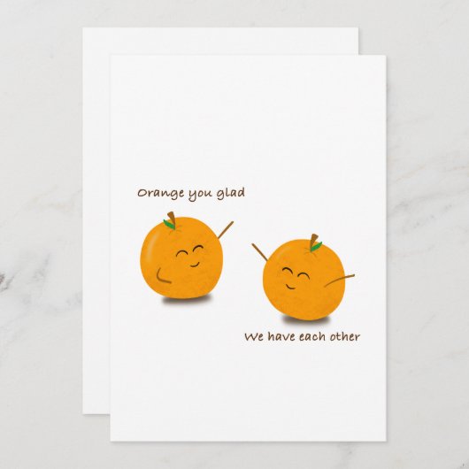 Grußkarte Feiertagskarte (Vorne/Hinten)