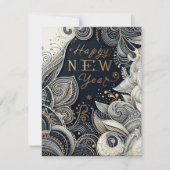 Grußkarte Feiertagskarte (Vorderseite)