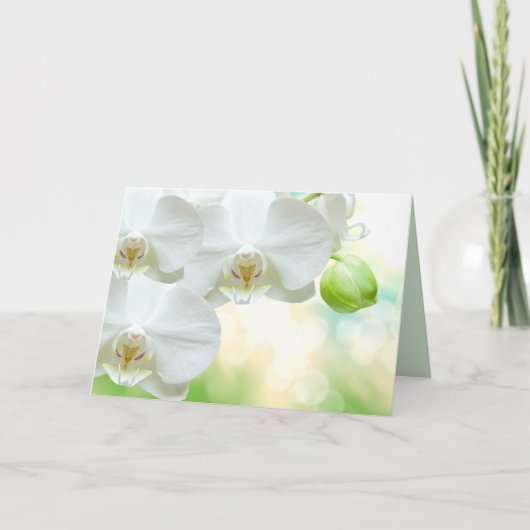 Grußkarte Feiertagskarte (Vorderseite)