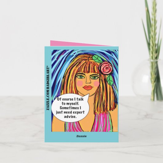 Grußkarte Feiertagskarte (Rückseite)