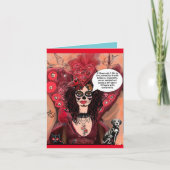 Grußkarte Feiertagskarte (Vorderseite)