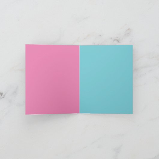 Grußkarte Feiertagskarte (Innenseite)