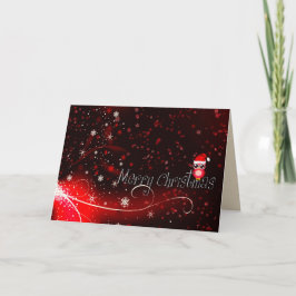 Grußkarte Feiertagskarte