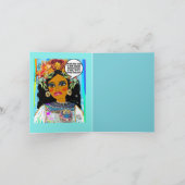 Grußkarte Feiertagskarte (Innenseite)