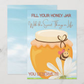 Grußkarte Feiertagskarte (Vorne/Hinten)