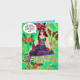 Grußkarte Feiertagskarte