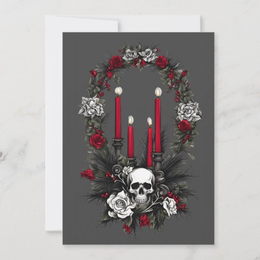 Grußkarte Feiertagskarte (Vorderseite)