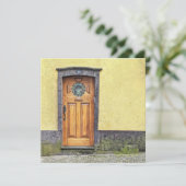 Grußkarte Feiertagskarte (Stehend Vorderseite)