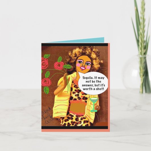 Grußkarte Feiertagskarte (Vorderseite)