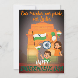 Grußkarte Feiertagskarte