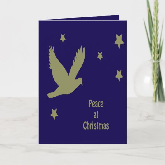 Grußkarte Feiertagskarte (Vorderseite)