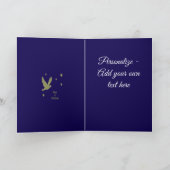 Grußkarte Feiertagskarte (Innenseite)