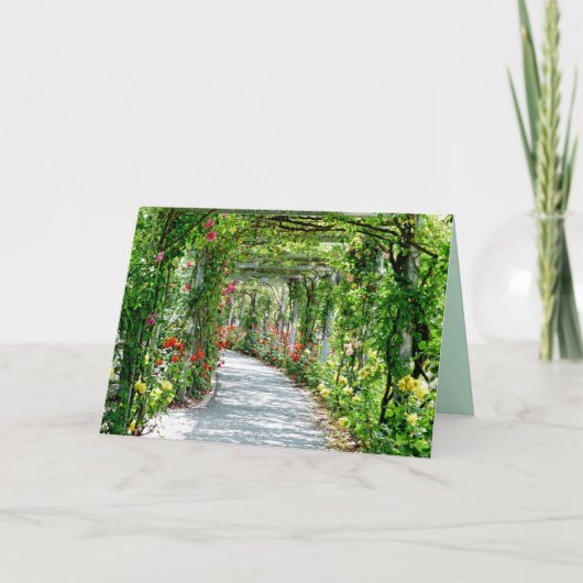 Grußkarte Feiertagskarte (Vorderseite)