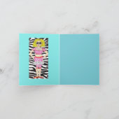 Grußkarte Feiertagskarte (Innenseite)