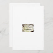 Grußkarte Feiertagskarte (Vorne/Hinten)