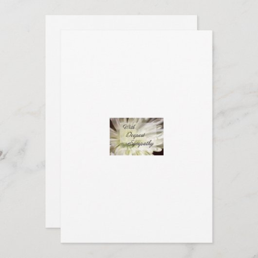 Grußkarte Feiertagskarte (Vorne/Hinten)