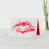 Grußkarte Feiertagskarte (Vorderseite)