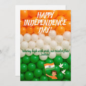 Grußkarte Feiertagskarte (Vorne/Hinten)