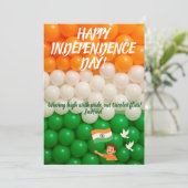 Grußkarte Feiertagskarte (Stehend Vorderseite)