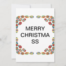 Grußkarte Feiertagskarte